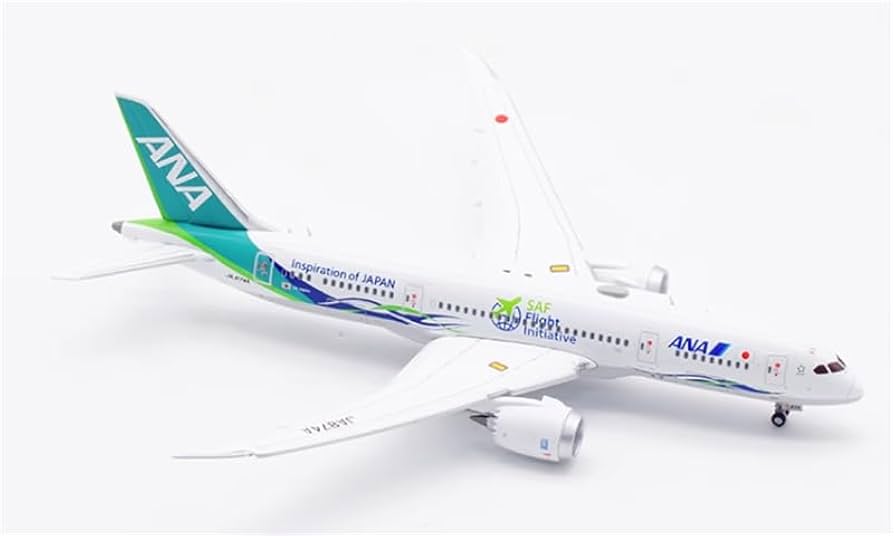 Amazon.co.jp: JC Wings 1:400 完成品 for ANA for Boeing B787